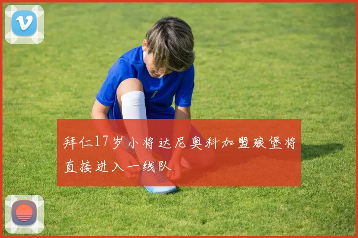 拜仁17岁小将达尼奥科加盟狼堡将直接进入一线队