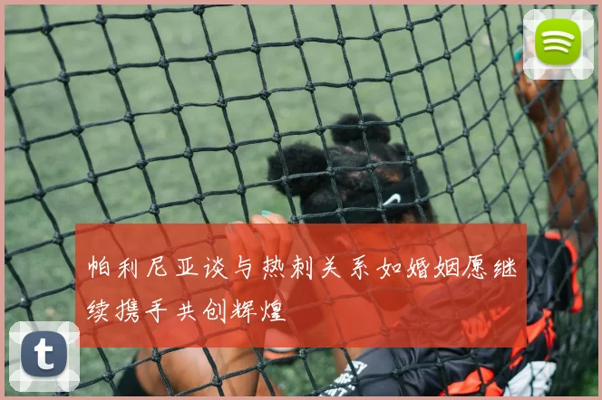 帕利尼亚谈与热刺关系如婚姻愿继续携手共创辉煌